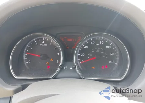 2012 Nissan Versa 1.6 Sl z USA, uszkodzony, nr VIN 3N1CN7APXCL812936